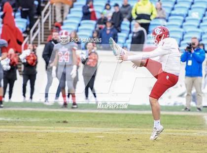 Thumbnail 2 in Charlotte Catholic vs. Jacksonville (NCHSAA 3A Championship) photogallery.