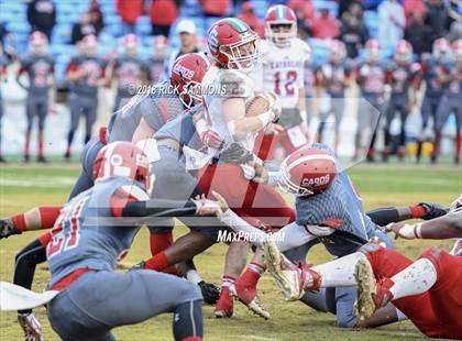 Thumbnail 3 in Charlotte Catholic vs. Jacksonville (NCHSAA 3A Championship) photogallery.