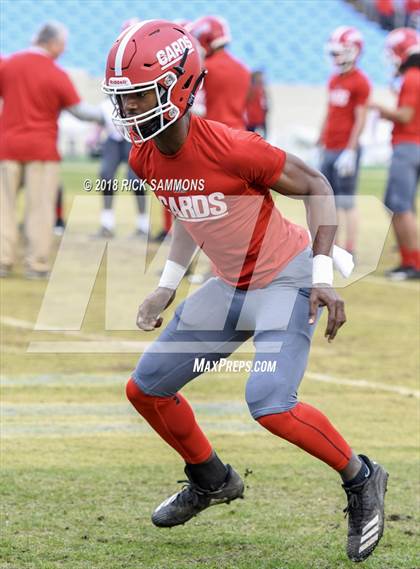 Thumbnail 3 in Charlotte Catholic vs. Jacksonville (NCHSAA 3A Championship) photogallery.