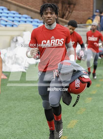 Thumbnail 2 in Charlotte Catholic vs. Jacksonville (NCHSAA 3A Championship) photogallery.