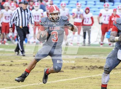 Thumbnail 3 in Charlotte Catholic vs. Jacksonville (NCHSAA 3A Championship) photogallery.