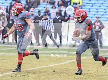 Thumbnail 2 in Charlotte Catholic vs. Jacksonville (NCHSAA 3A Championship) photogallery.