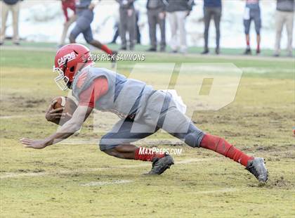 Thumbnail 1 in Charlotte Catholic vs. Jacksonville (NCHSAA 3A Championship) photogallery.