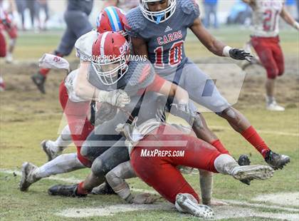 Thumbnail 1 in Charlotte Catholic vs. Jacksonville (NCHSAA 3A Championship) photogallery.