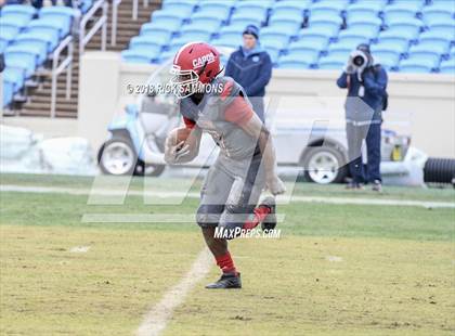 Thumbnail 3 in Charlotte Catholic vs. Jacksonville (NCHSAA 3A Championship) photogallery.
