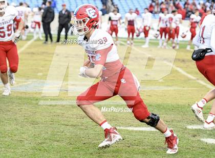 Thumbnail 2 in Charlotte Catholic vs. Jacksonville (NCHSAA 3A Championship) photogallery.