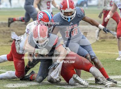 Thumbnail 2 in Charlotte Catholic vs. Jacksonville (NCHSAA 3A Championship) photogallery.