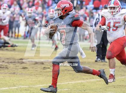 Thumbnail 2 in Charlotte Catholic vs. Jacksonville (NCHSAA 3A Championship) photogallery.