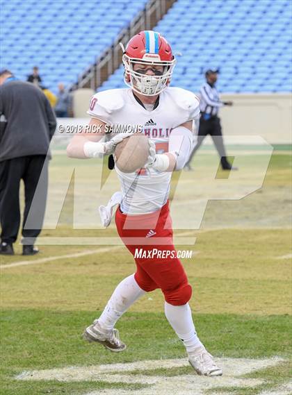 Thumbnail 2 in Charlotte Catholic vs. Jacksonville (NCHSAA 3A Championship) photogallery.