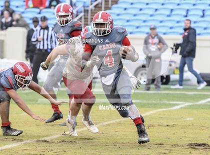 Thumbnail 3 in Charlotte Catholic vs. Jacksonville (NCHSAA 3A Championship) photogallery.