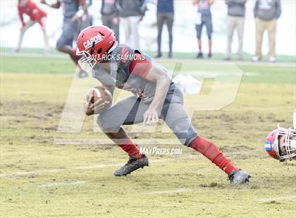 Thumbnail 3 in Charlotte Catholic vs. Jacksonville (NCHSAA 3A Championship) photogallery.