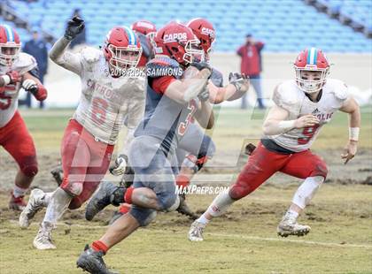 Thumbnail 2 in Charlotte Catholic vs. Jacksonville (NCHSAA 3A Championship) photogallery.