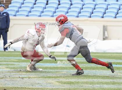 Thumbnail 2 in Charlotte Catholic vs. Jacksonville (NCHSAA 3A Championship) photogallery.
