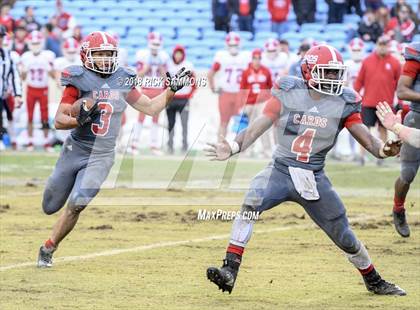 Thumbnail 2 in Charlotte Catholic vs. Jacksonville (NCHSAA 3A Championship) photogallery.