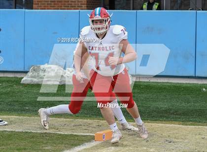 Thumbnail 1 in Charlotte Catholic vs. Jacksonville (NCHSAA 3A Championship) photogallery.