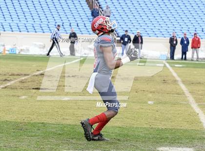 Thumbnail 1 in Charlotte Catholic vs. Jacksonville (NCHSAA 3A Championship) photogallery.