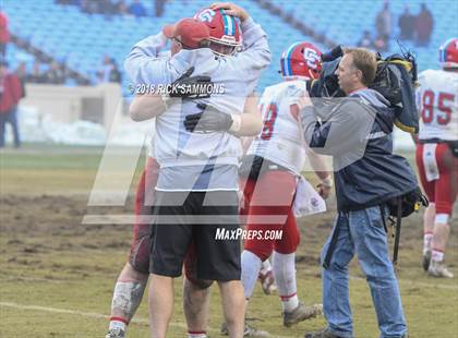 Thumbnail 2 in Charlotte Catholic vs. Jacksonville (NCHSAA 3A Championship) photogallery.