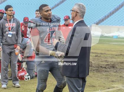 Thumbnail 2 in Charlotte Catholic vs. Jacksonville (NCHSAA 3A Championship) photogallery.