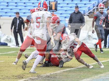 Thumbnail 3 in Charlotte Catholic vs. Jacksonville (NCHSAA 3A Championship) photogallery.