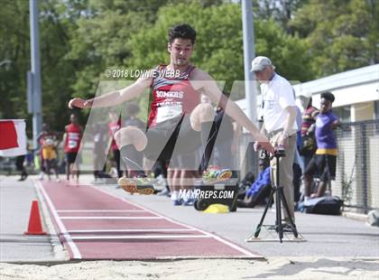 Thumbnail 1 in 51st Annual Loucks Games (Men's Long Jump) photogallery.