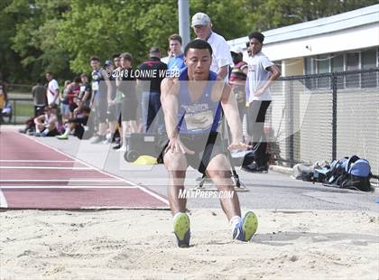 Thumbnail 2 in 51st Annual Loucks Games (Men's Long Jump) photogallery.