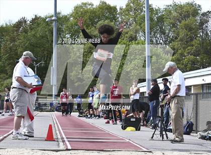 Thumbnail 3 in 51st Annual Loucks Games (Men's Long Jump) photogallery.