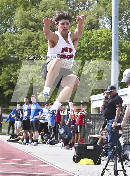 Thumbnail 1 in 51st Annual Loucks Games (Men's Long Jump) photogallery.