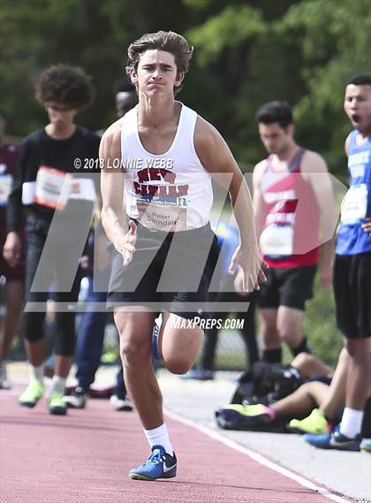 Thumbnail 1 in 51st Annual Loucks Games (Men's Long Jump) photogallery.