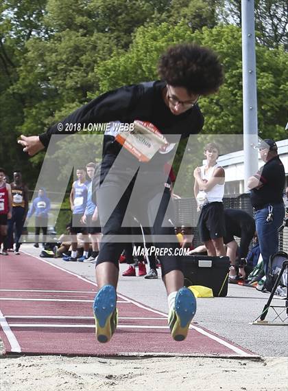 Thumbnail 1 in 51st Annual Loucks Games (Men's Long Jump) photogallery.