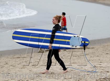 Thumbnail 1 in Oakwood vs. Pacifica Christian (@ Venice Beach) photogallery.