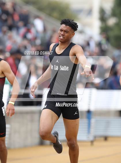 Thumbnail 3 in CIF NCS Meet of Champions (Boys 400 Meter) photogallery.