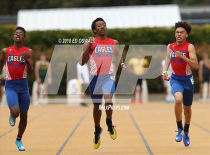 Thumbnail 3 in CIF NCS Meet of Champions (Boys 400 Meter) photogallery.