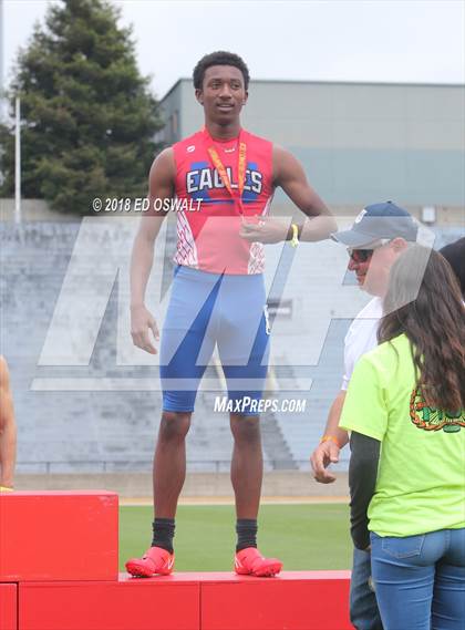 Thumbnail 2 in CIF NCS Meet of Champions (Boys 400 Meter) photogallery.