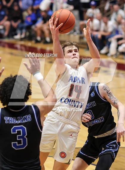 Thumbnail 1 in Adair County vs. North Hardin (KHSAA 5th Region Tournament) photogallery.