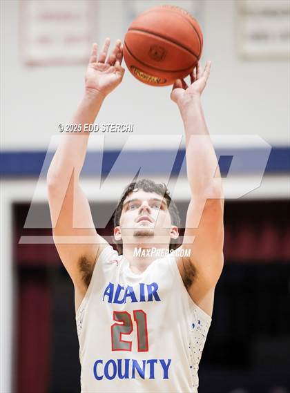 Thumbnail 1 in Adair County vs. North Hardin (KHSAA 5th Region Tournament) photogallery.
