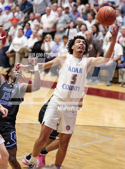 Thumbnail 2 in Adair County vs. North Hardin (KHSAA 5th Region Tournament) photogallery.