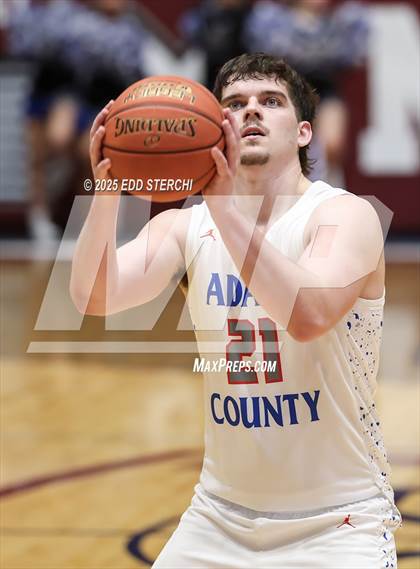 Thumbnail 1 in Adair County vs. North Hardin (KHSAA 5th Region Tournament) photogallery.