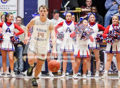 Thumbnail 2 in Adair County vs. North Hardin (KHSAA 5th Region Tournament) photogallery.
