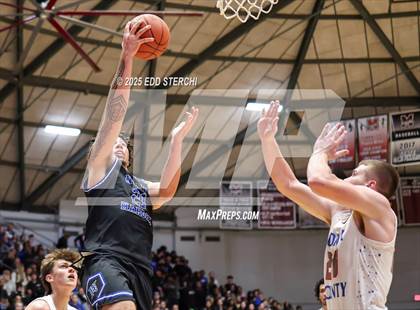 Thumbnail 2 in Adair County vs. North Hardin (KHSAA 5th Region Tournament) photogallery.