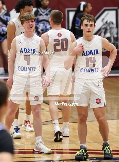 Thumbnail 2 in Adair County vs. North Hardin (KHSAA 5th Region Tournament) photogallery.