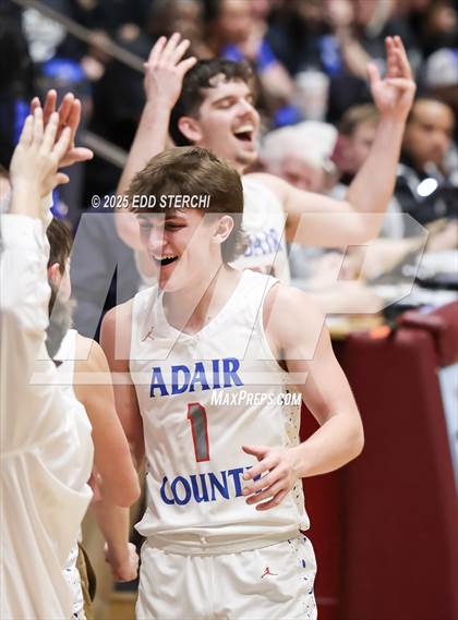 Thumbnail 3 in Adair County vs. North Hardin (KHSAA 5th Region Tournament) photogallery.