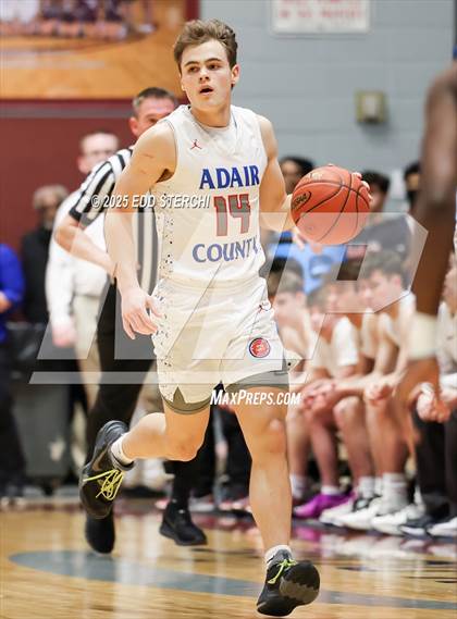 Thumbnail 2 in Adair County vs. North Hardin (KHSAA 5th Region Tournament) photogallery.