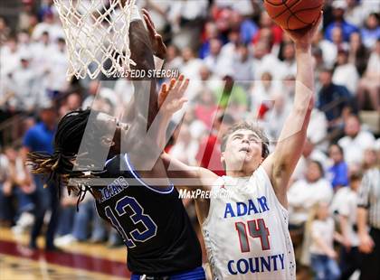 Thumbnail 1 in Adair County vs. North Hardin (KHSAA 5th Region Tournament) photogallery.