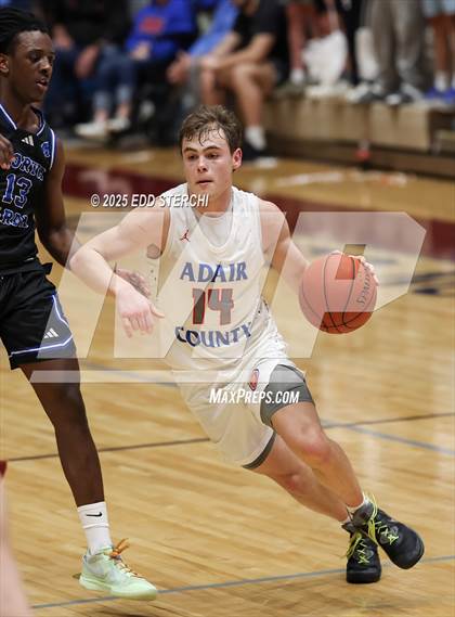 Thumbnail 3 in Adair County vs. North Hardin (KHSAA 5th Region Tournament) photogallery.