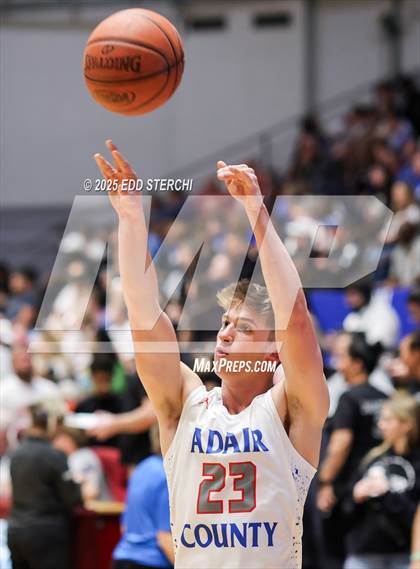 Thumbnail 1 in Adair County vs. North Hardin (KHSAA 5th Region Tournament) photogallery.