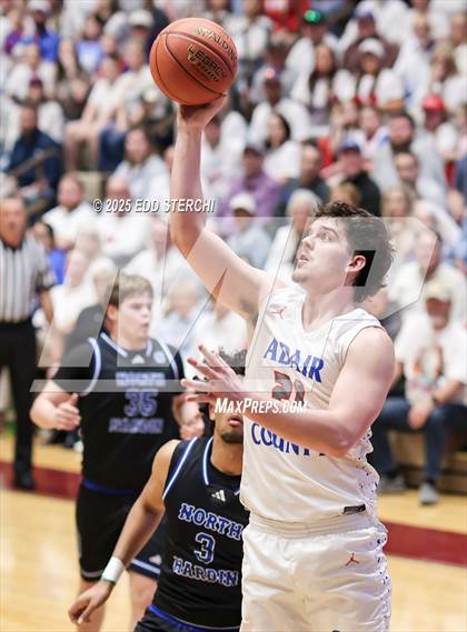 Thumbnail 1 in Adair County vs. North Hardin (KHSAA 5th Region Tournament) photogallery.