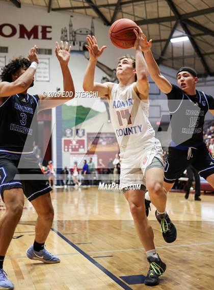 Thumbnail 3 in Adair County vs. North Hardin (KHSAA 5th Region Tournament) photogallery.