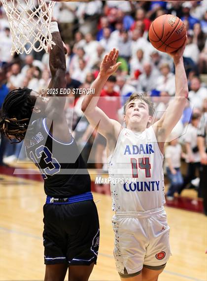 Thumbnail 3 in Adair County vs. North Hardin (KHSAA 5th Region Tournament) photogallery.