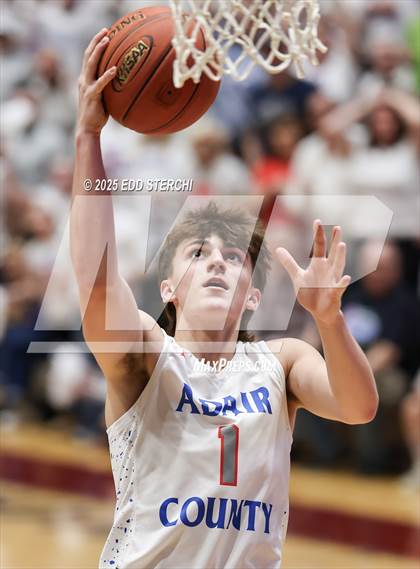 Thumbnail 3 in Adair County vs. North Hardin (KHSAA 5th Region Tournament) photogallery.