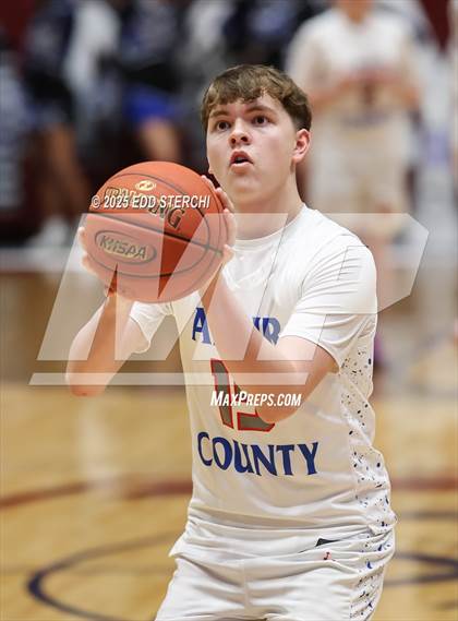 Thumbnail 2 in Adair County vs. North Hardin (KHSAA 5th Region Tournament) photogallery.